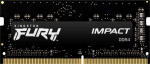 Kingston Fury Pamięć do laptopa Kingston Fury Impact, SODIMM, DDR4, 8 GB, 3200 MHz, CL20 (KF432S20IB/8)