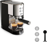 Krups Virtuoso XP444C10 coffee maker Semi-auto Espresso machine 1 L