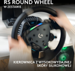 Logitech Kierownica Logitech RS50 system: Kierownica + Pedały PC/PS (941-000336)