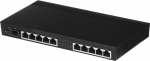 Mikrotik RB4011IGS+RM wired router Gigabit Ethernet Black