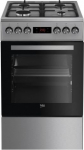 Beko Gas-electric cooker FSM52330DX Net Net