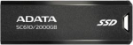 Adata SSD External SC610 2000 GB USB3.2A Gen2 Black