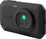 Flir C3-X​ thermal imaging camera Black 1800 mAh Vanadium Oxide Uncooled Focal Plane Arrays Built-in display 128 x 96 pixels LCD 640 x 480 pixels