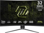 MSI Monitor MAG 325CQPF E18 31.5/LED/WQHD/LED/Curved/180Hz/Black