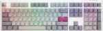 Ducky Klawiatura Ducky Ducky One 3 Mist Grey Gaming Keyboard, RGB LED - MX-Silent-Red (US)