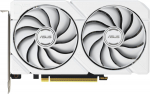 Asus Karta graficzna Asus Dual Radeon RX 9060 XT White 16GB GDDR6 (DUAL-RX9060XT-16G-WHITE)