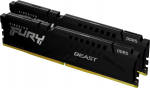 Kingston Fury Pamięć Kingston Fury Beast, DDR5, 64 GB, 6000MHz, CL36 (KF560C36BBE2K2-64)