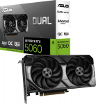 Asus Karta graficzna Asus - GeForce RTX 5060 DUAL OC Advanced 8GB DLSS 4 (DUAL-RTX5060-O8G-A)
