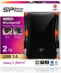 Silicon Power Dysk zewnętrzny HDD Silicon Power Armor A30 2TB Czarny (SP020TBPHDA30S3K)