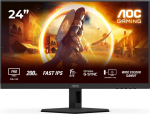 AOC G4 24G4HRE computer monitor 60.5 cm (23.8") 1920 x 1080 pixels Full HD LED Black, Red