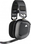 Corsair HS80 RGB Wirele ss Carbon