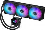 Asus ROG Strix LC III 360 ARGB Processor Liquid cooling kit 12 cm Black