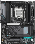 Gigabyte B850 GAMING X WIFI6E Motherboard - AMD Ryzen 9000 Series CPUs, 12+2+2 Phases Digital VRM, up to 8200MHz DDR5 (OC), 1xPCIe 5.0 + 2xPCIe 4.0 M.2, 2.5LAN, WIFI 6E, USB 3.2 Gen 2x2