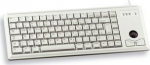 Cherry Klawiatura Cherry CHERRY G84-4400 klawiatura PS/2 AZERTY francuski Szary
