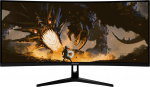 Arozzi Monitor Arozzi Nova 34 Curved monitor komputerowy 86,4 cm (34'') 3440 x 1440 px Quad HD LED Czarny