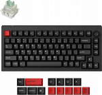 Keychron Klawiatura Keychron Lemokey L5 HE Ultra-Fast Lime Magnetic Switch (L5W-M1)