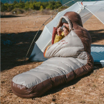 Naturehike śpiw&oacute;r Snowbird Duck Down 400 m CNK2550WS014-smoky brown Naturehike