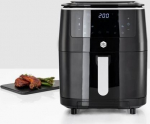 SEB Frytkownica SEB OBH Nordica FW2018S0, Hot air fryer, 6.5 L, 8 person(s), 60 min, Single, Black