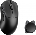 Noname Mysz WLMOUSE HUAN Gaming mysz, Omron Optical Switches - czarny