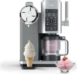 Ninja CREAMi Soft serve ice cream maker 0.47 L 800 W Grey, Silver