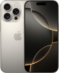Apple Smartfon Apple iPhone 16 Pro (odnowiony, nieaktywowany) 5G 256GB Szary (CPO)
