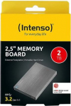 Intenso HDD External 2.5" 2TB USB 3.2, Aluminium EU (6028680)