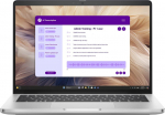 Dell Pro 14 Plus PB14250 Intel Core Ultra 5 235U Laptop 35.6 cm (14") 32 GB DDR5-SDRAM 512 GB SSD Wi-Fi 6E (802.11ax) 4G Windows 11 Pro Aluminium