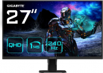 Gigabyte GS27Q X - 27" computer monitor, 2560 x 1440 px Quad HD LED (black)