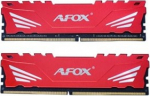 Afox PC Memory - DDR4 16GB (2x8GB) Gaming 3200MHz CL16 XMP2 Red