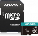 Adata Micro SD PremierPro 1TB UHS1 U3 V30 100/85 MB/s + adapter