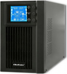 Qoltec UPS On-line Pure Sine Wave 1kVA 800W LCD USB