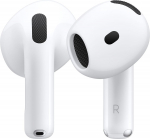Apple AirPods 4 Headset True Wireless Stereo (TWS) In-ear Calls/Music/Sport/Everyday Bluetooth White