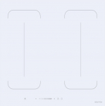 Schlosser Valge integreeritav induktsioonpliit PI604Q3WH