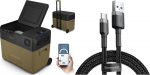 Peme Lod&oacute;wka turystyczna Peme Expedition 40 Storm Sand + kabel usb