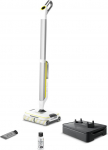 Karcher K&auml;rcher FC 8 Smart Signature Line Electric broom Battery Wet Bagless Silver, White, Yellow 2.85 Ah