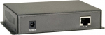 Levelone Adapter powerline LevelOne LevelOne PFE-1101T przedłużacz sieciowy Nadajnik sieciowy Czarny