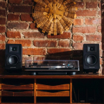 Audio-Technica Active Bookshelf Speakers AT-SP3X (black, Bluetooth 5.3)
