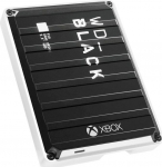 WD Dysk zewnętrzny HDD WD P10 Game Drive for Xbox 2TB Czarny (WDBA6U0020BBK-WESN)