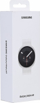 Samsung Galaxy Watch9 3.3 cm (1.3") AMOLED 40 mm Digital 438 x 438 pixels Touchscreen Silver Wi-Fi GPS (satellite)
