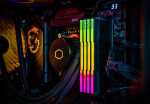Klevv Pamięć Klevv Cras V RGB moduł pamięci 32 GB 2 x 16 GB DDR5 6400 MT/s 288-pin DIMM (KD5AGUA80-64B300G)