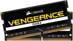 Corsair Memory DDR4 SODIMM 16GB/2666 (2*8GB) CL18-19-19-39 Black