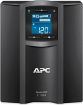 APC Uninterruptible Power Supply SMC1500IC SmartUPS C 15 00VA/900W Tower SmartConnect