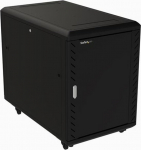 Startech StarTech RK1536BKF stojak 15U Stojak wolnostojący Czarny