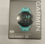 Garmin [Outlet Grade A] Garmin Forerunner 265 Smart Watch 46mm, GPS, Aqua/ Black EU