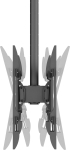 Equip Uchwyt sufitowy 43''-86''/2TFT 50Kg Tył->Tył sw lite Retail