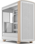 Fractal Design Case Summit Chalk White TG Clear Tint