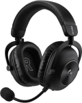 Logitech Słuchawki Logitech Gamingowe PRO X 3 LIGHTSPEED black Bezprzewodowe, Nauszne, Dźwięk przestrzenny (981-001740)