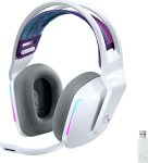 Logitech Headphones Wireless G733 Lightspeed for Gaming, RGB, White EU (981-000883)