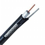 Koaksiaalkaabel RG6 80 with Messenger 305m