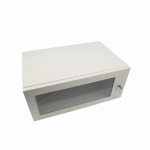 9U 19" Pakabinama spinta/ 520 x 350 x 450mm/ Pilka/ Surinkti